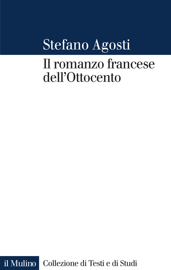 Copertina del libro Il romanzo francese dell'Ottocento