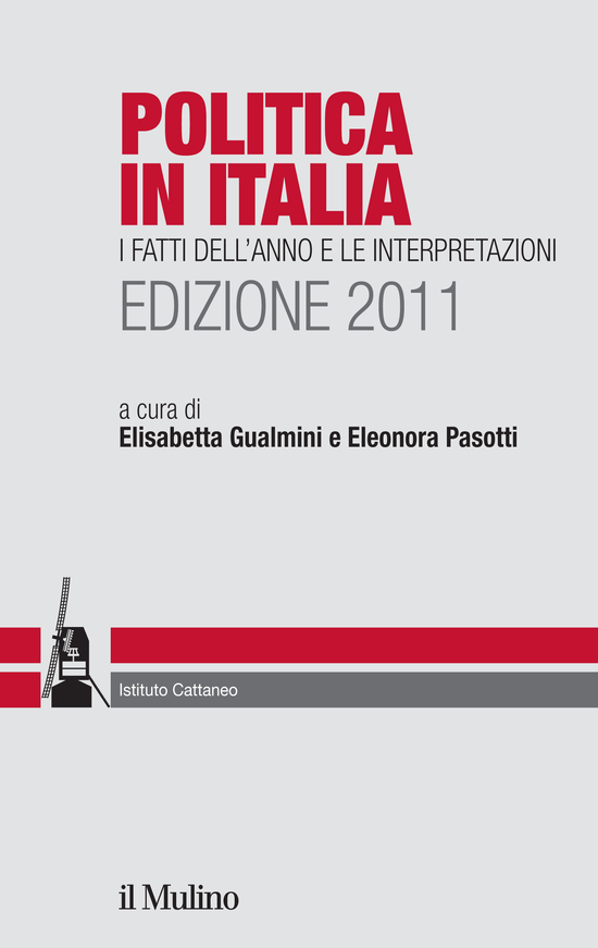 Copertina del libro Politica in Italia. Edizione 2011