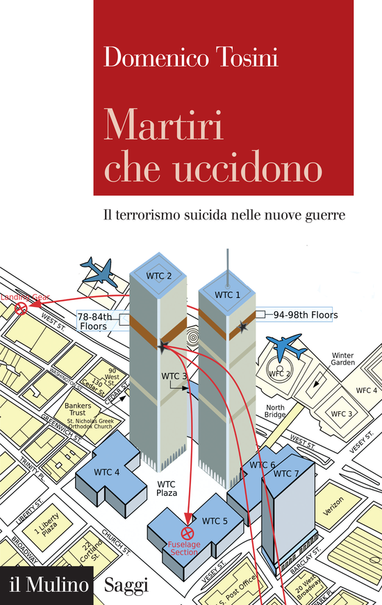 Copertina del libro Martiri che uccidono