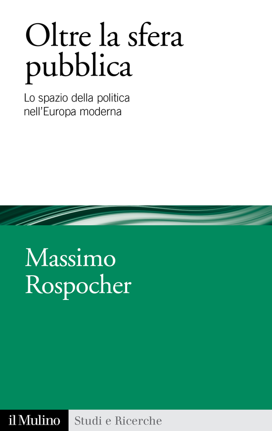 Copertina del libro Oltre la sfera pubblica