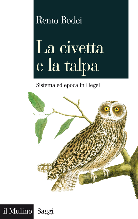 Copertina del libro La civetta e la talpa