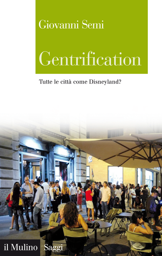 Copertina del libro Gentrification