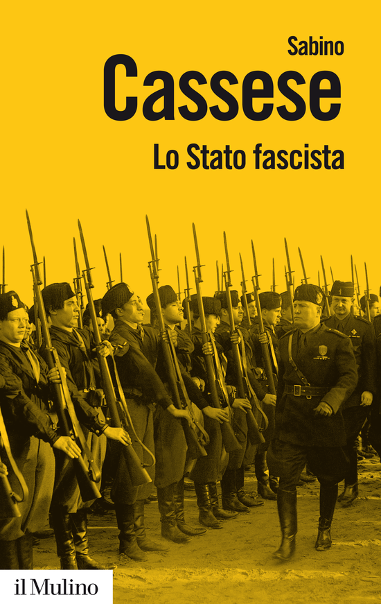 Copertina del libro Lo Stato fascista ()