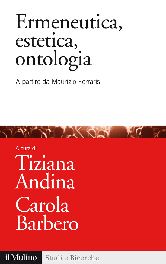 Copertina del libro Ermeneutica, estetica, ontologia