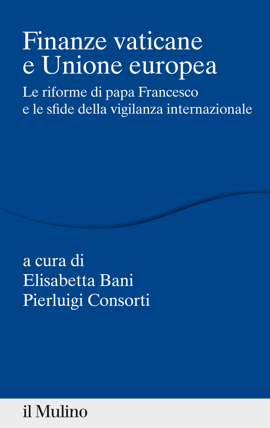 Copertina del libro Finanze vaticane e Unione europea