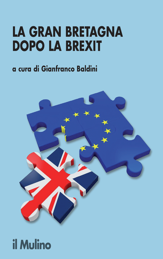 Copertina del libro La Gran Bretagna dopo la Brexit ()