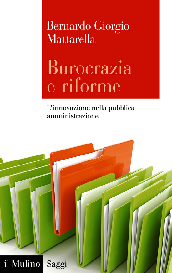 Copertina del libro Burocrazia e riforme