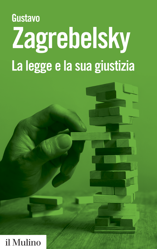 Copertina del libro La legge e la sua giustizia