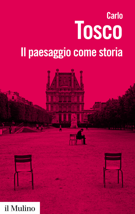 Copertina del libro Il paesaggio come storia