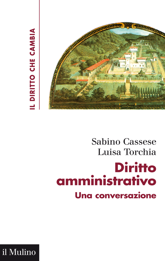 Copertina del libro Diritto amministrativo (Una conversazione)