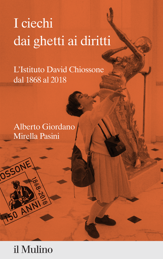 Copertina del libro I ciechi dai ghetti ai diritti