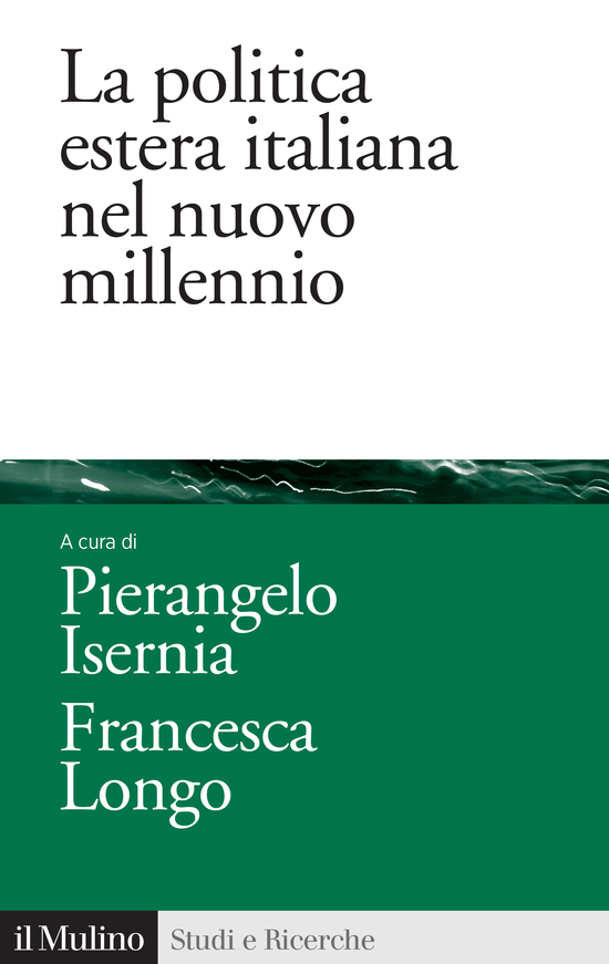 Copertina del libro La politica estera italiana nel nuovo millennio