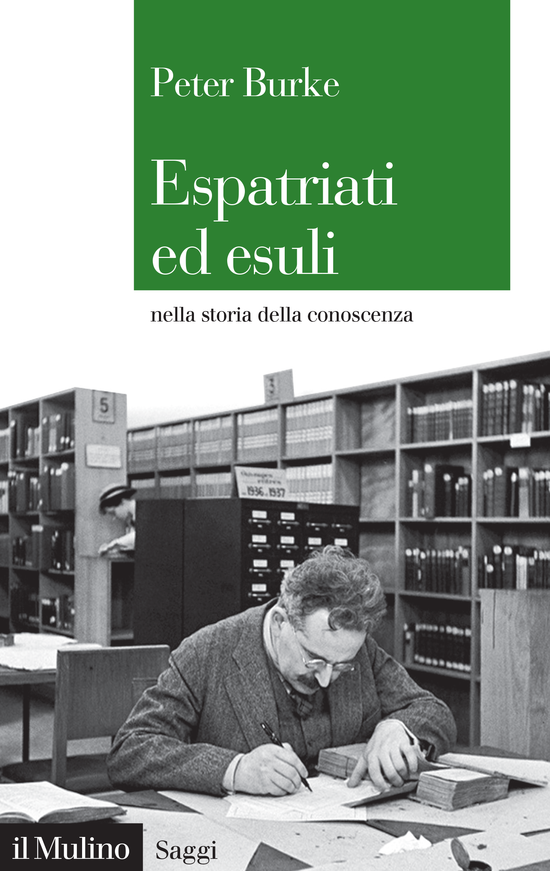 Copertina del libro Espatriati ed esuli