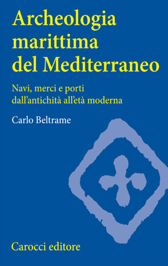Copertina del libro Archeologia marittima del Mediterraneo