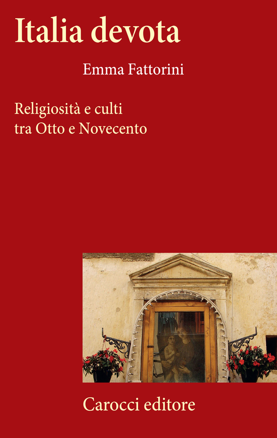 Copertina del libro Italia devota