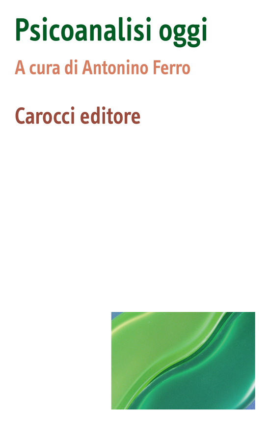 Copertina del libro Psicoanalisi oggi