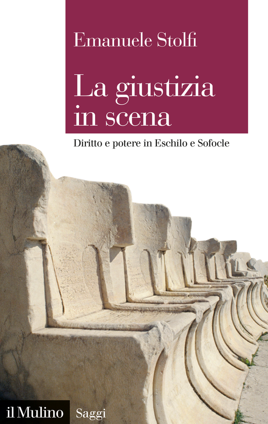 Copertina del libro La giustizia in scena