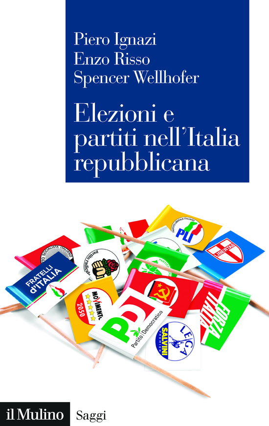 Copertina del libro Elezioni e partiti nell’Italia repubblicana