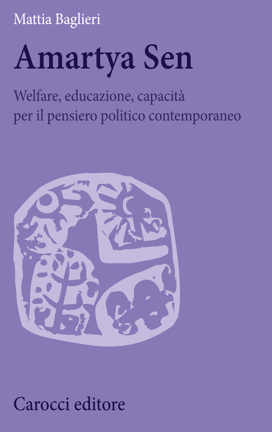Copertina del libro Amartya Sen
