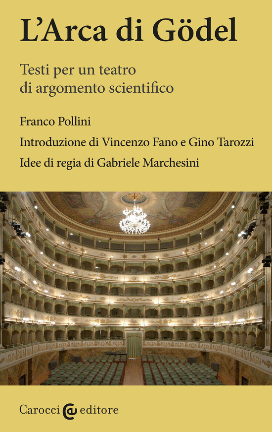 Copertina del libro L'Arca di Gödel ()