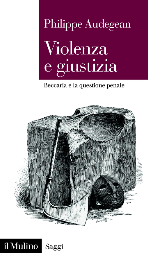 Copertina del libro Violenza e giustizia