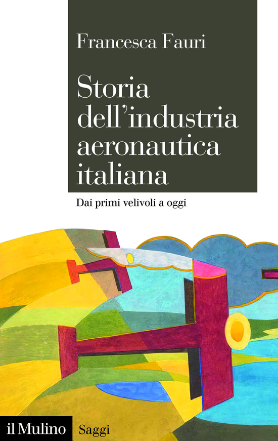 Copertina del libro Storia dell’industria aeronautica italiana