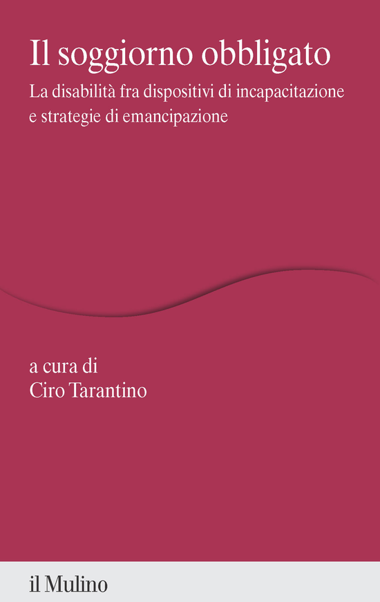 Copertina del libro Il soggiorno obbligato