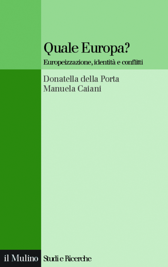 Copertina del libro Quale Europa? (Europeizzazione, identità e conflitti)