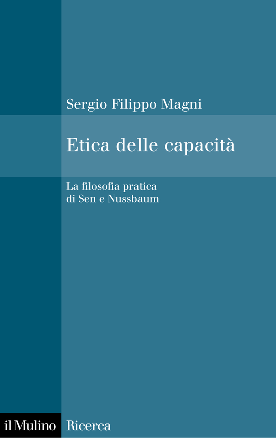 Copertina del libro Etica delle capacità