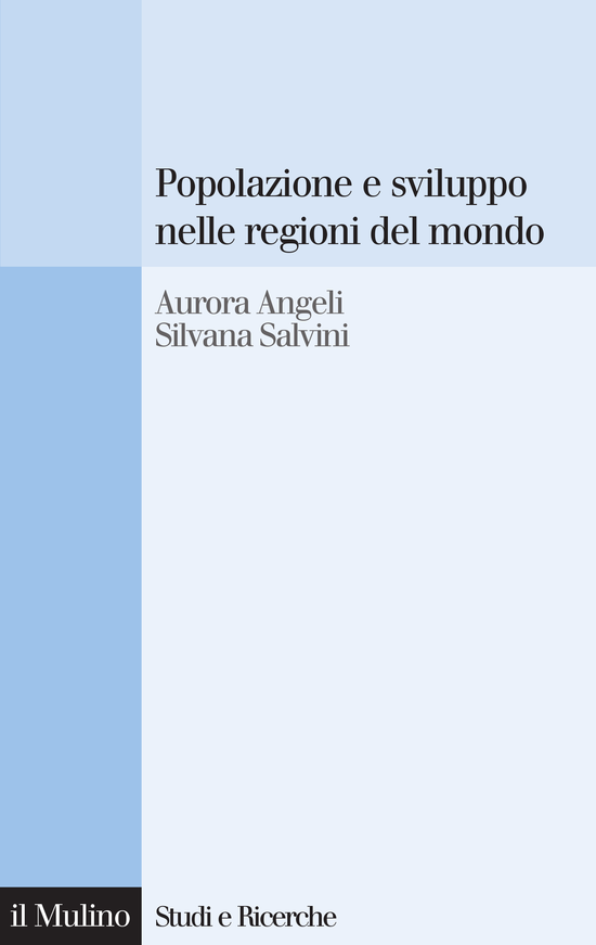 Copertina del libro Popolazione e sviluppo nelle regioni del mondo