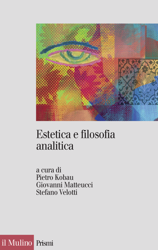 Copertina del libro Estetica e filosofia analitica