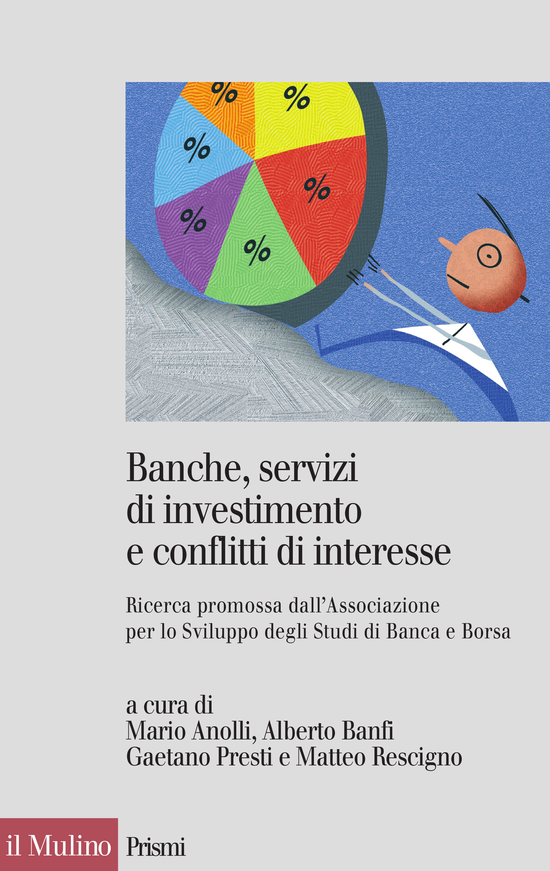 Copertina del libro Banche, servizi di investimento e conflitti di interesse