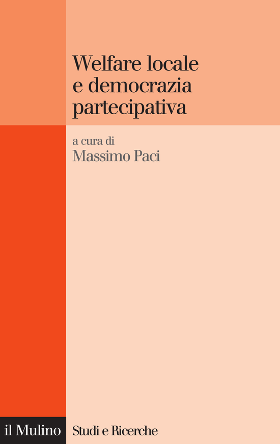 Copertina del libro Welfare locale e democrazia partecipativa