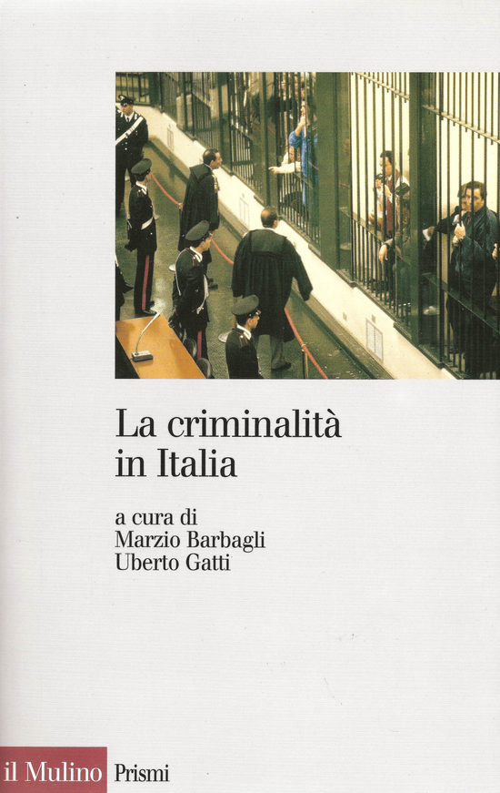 Copertina del libro La criminalità in Italia ()