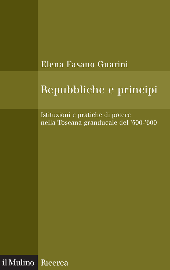 Copertina del libro Repubbliche e principi