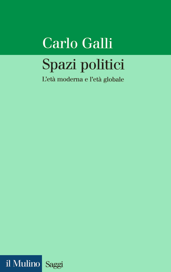 Copertina del libro Spazi politici